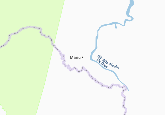 Kaart Plattegrond Manu