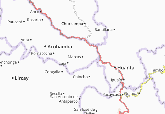 Marcas Map
