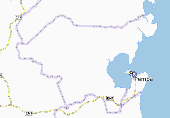 Kaart Plattegrond Marunga
