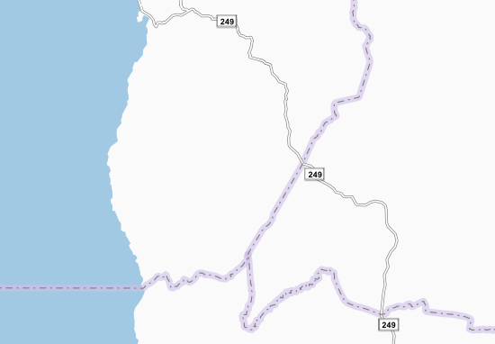 Karte Stadtplan Changoi