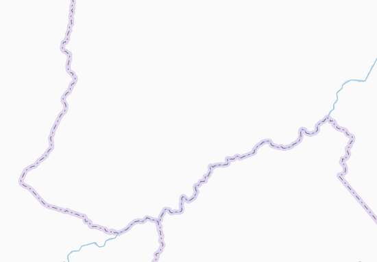 Cidjá Map
