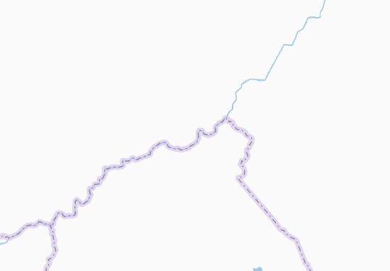 Kaart Plattegrond Tchacuane
