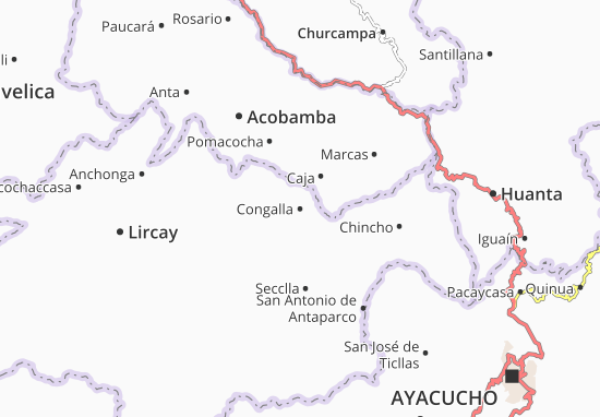 Congalla Map