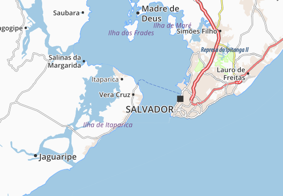 Vera Cruz Map