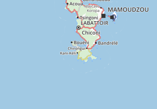 Kani-Bé Map