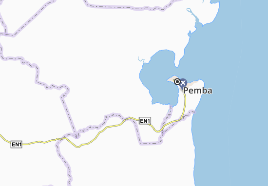Karte Stadtplan Namabala