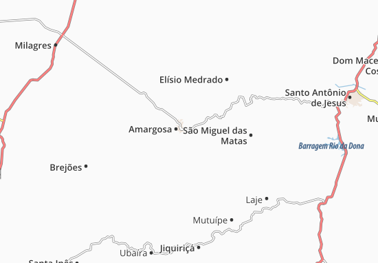 Amargosa Map