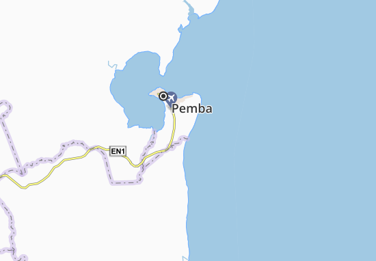 Coba Map