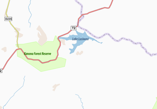Mapa Bwale