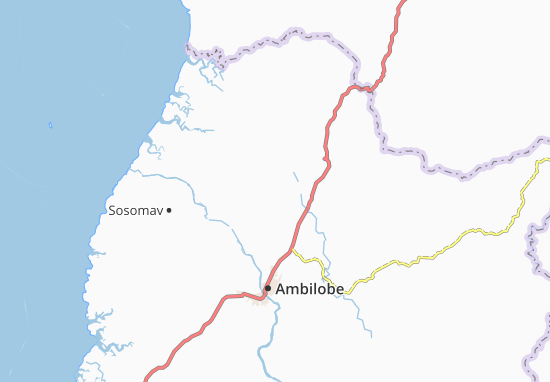Karte Stadtplan Matsaborimbola