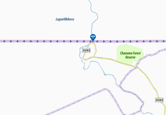 Mapa Chavuma