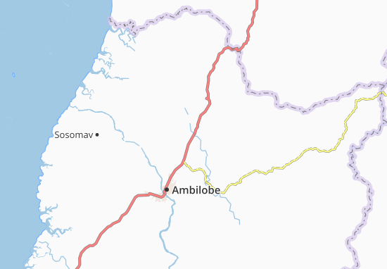 Marivorahona Map