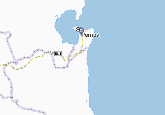 Kaart Plattegrond Regulo Nampuipui