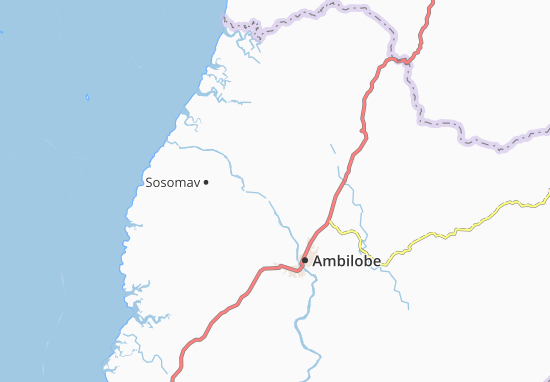 Mapa Antapadolo