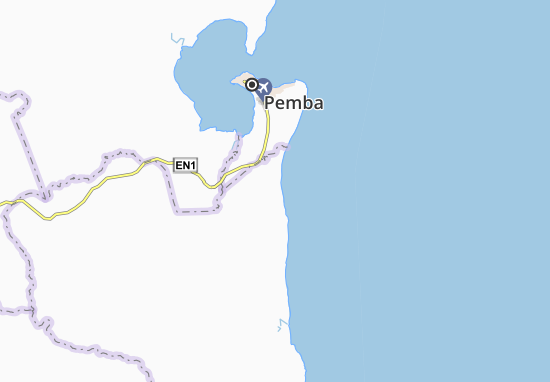 Mapa Merrebo