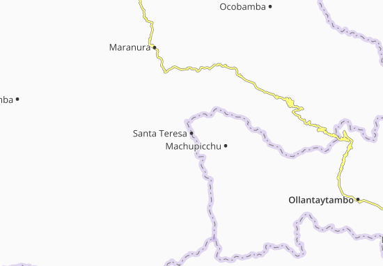Mappe-Piantine Santa Teresa