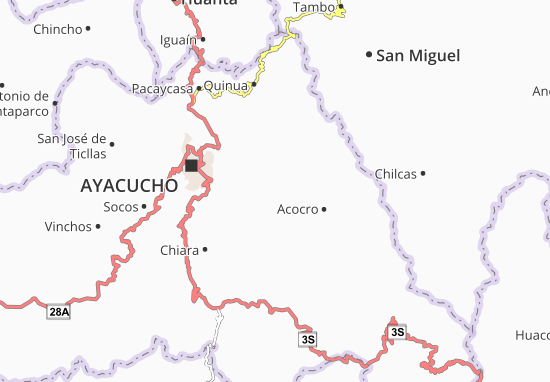Tambillo Map