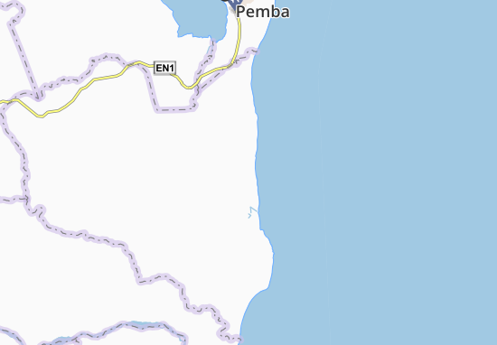 Mapa Santa Marta