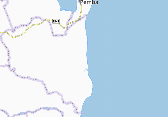Mapa Maroro