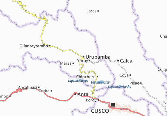 Urubamba Map