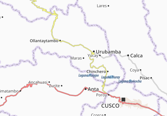 Karte Stadtplan Maras