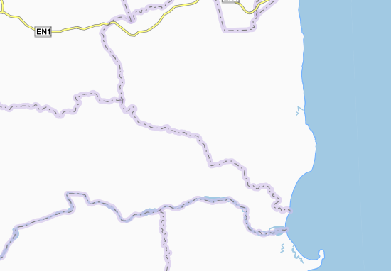 Karte Stadtplan Chefe Uajera