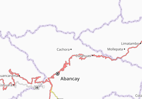 Cachora Map