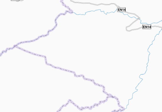 Kaart Plattegrond Tchiranga