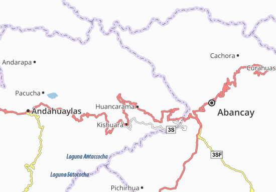 Karte Stadtplan Pacobamba