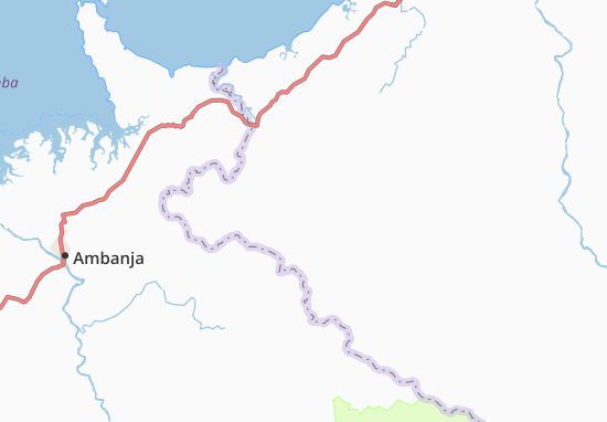 Karte Stadtplan Antsahamolaly