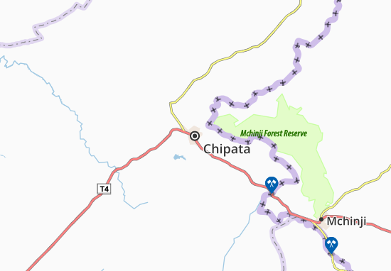 Karte Stadtplan Chipata