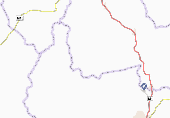 Chatanga Map