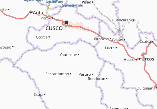 Mapa Yaurisque