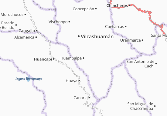 Mapa Huambalpa