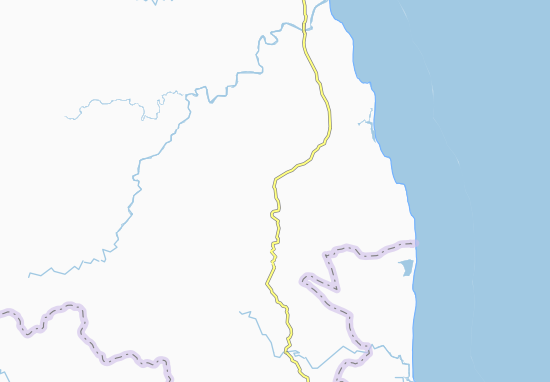 Karte Stadtplan Tsarabaria