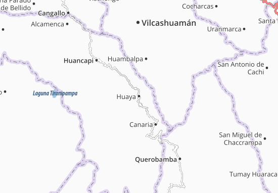 Mapa Huaya