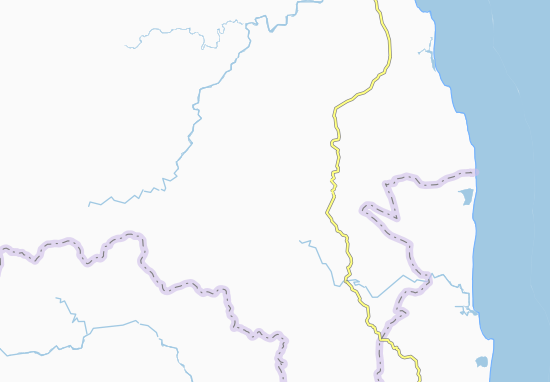 Mapa Antsahavaribe