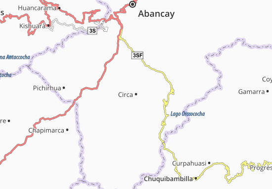 Mapa Circa