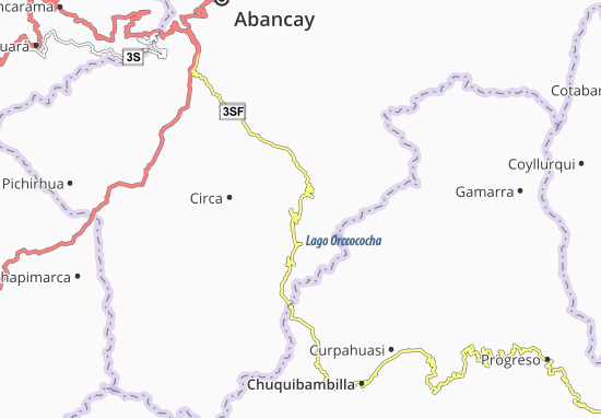 Lambrama Map