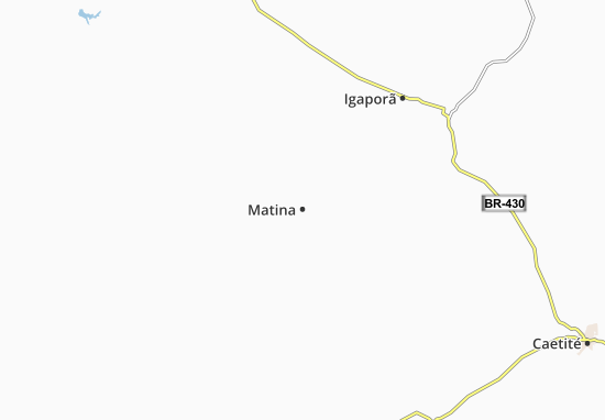 Matina Map
