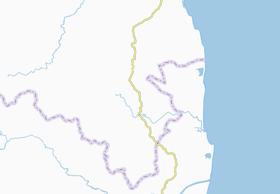 Karte Stadtplan Tsarahahitra