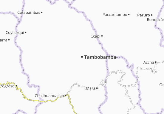 Mapa Tambobamba