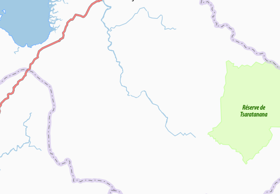 Kaart Plattegrond Marovato