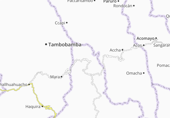 Capacmarca Map