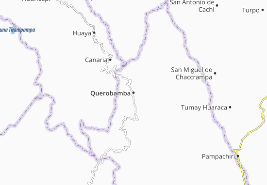 Querobamba Map