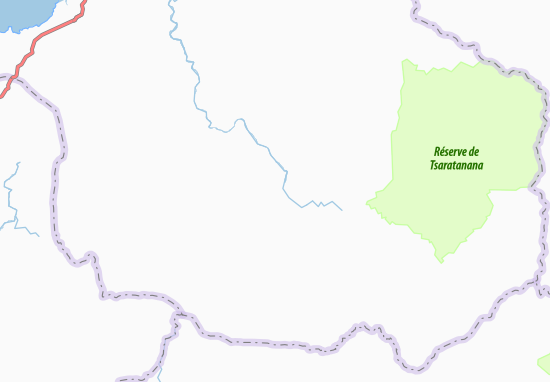 Mapa Marofolana