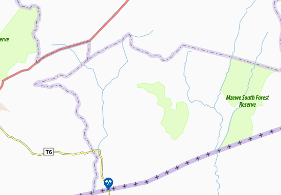 Mapa Chadiza