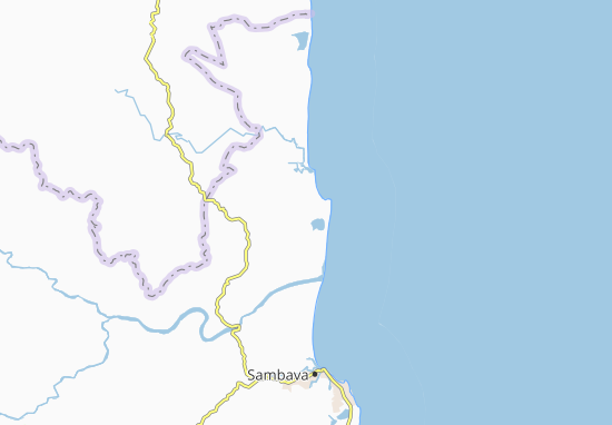 Ambatojoby Map