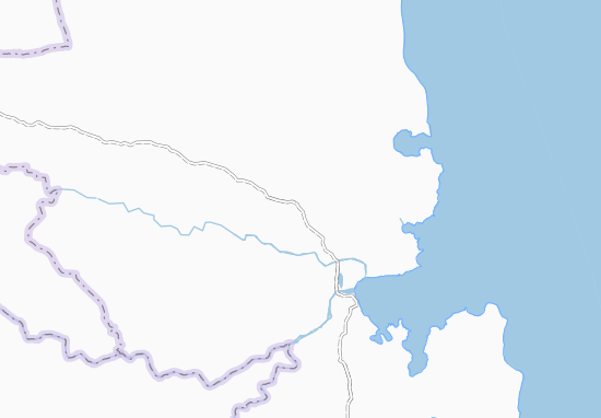 Karte Stadtplan Meseria
