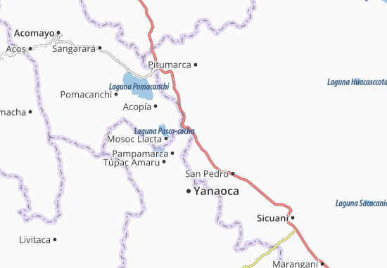 Mapa Combapata